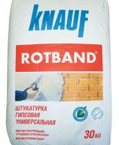 Штукатурная смесь Knauf Rotband